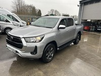 TOYOTA HILUX 2.4 D-4D Icon DOUBLE CAB PICK-UP Silver Manual Diesel 2023