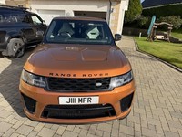 LAND ROVER RANGE ROVER SPORT 5.0 P575 V8 SVR 2019