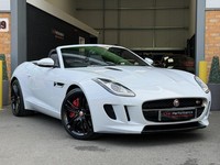 JAGUAR F-TYPE 3.0 V6 S Convertible 2dr Petrol Auto Euro 6 (s/s) (380 ps) 2016