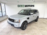 LAND ROVER RANGE ROVER SPORT 3.0 TD V6 HSE Silver Auto Diesel 2011