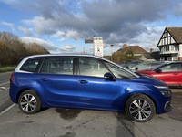 CITROEN GRAND C4 PICASSO 1.6 BlueHDi Feel Blue Manual Diesel 2017