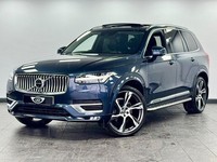 VOLVO XC90 2.0 B5 MHEV Inscription Pro Auto 4WD Euro 6 (s/s) 5dr 2019
