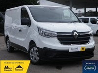 RENAULT TRAFIC 2.0 SL28 Blue dCi 130 Business Panel Van MY22 2023