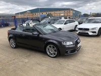 AUDI A3 CABRIOLET 2.0 TDI S line Grey Manual Diesel 2012