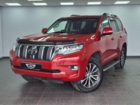 TOYOTA LAND CRUISER 2.8D Invincible Auto 4WD Euro 6 5dr (7 Seat) 2019