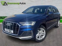 AUDI Q7 3.0 TFSI V6 55 S line Tiptronic quattro Euro 6 (s/s) 5dr 2021