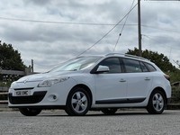 RENAULT MEGANE 1.5 dCi Dynamique TomTom 2011