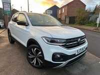 VOLKSWAGEN T-CROSS 1.0 TSI Black Edition Euro 6 (s/s) 5dr 2021