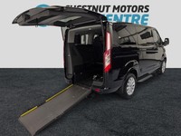 Ford Tourneo Custom WAV Wheelchair Access Auto 5 Seats 37K Miles 2021 No VAT