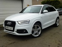 AUDI Q3 2.0 TDI 177 BHP S-LINE PLUS EDITION 7 SPD S-TRONIC AUTOMATIC EURO5 SUV