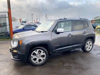 JEEP RENEGADE 1.6 Renegade 1.6 Multijet Ii 120hp Limited 2016