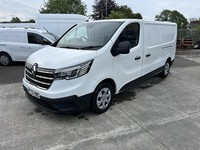 RENAULT TRAFIC 2.0 dCi Blue LL30 LWB Advance AIR CON White Manual Diesel 2023