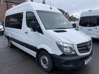 MERCEDES-BENZ SPRINTER 2.2 CDI 314 140BHP 13 SEAT AUTOMATIC MINIBUS EURO 6 2017