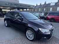 2018 (18) Seat Leon 1.6 TDi DSG Automatic Panoramic Roof 43747 miles BlackBerry