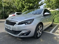 PEUGEOT 308 1.2 PureTech Allure Silver Manual Petrol 2016