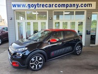 CITROEN C3 1.2 PureTech Flair Nav Edition Black Manual Petrol 2019