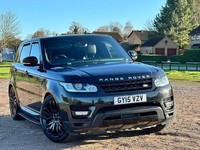 LAND ROVER RANGE ROVER SPORT 3.0 SD V6 HSE Dynamic Auto 4WD Euro 5 (s/s) 5dr