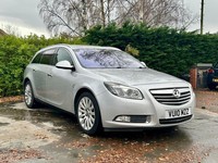 VAUXHALL INSIGNIA 2.0 CDTi ecoFLEX Elite Nav Sports Tourer Euro 5 5dr 2010