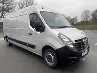 VAUXHALL MOVANO 2.3 CDTi F3500 BITURBO WORKSHOP VAN EURO 6 2021