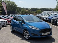 2015 FORD FIESTA 1.0 T EcoBoost Titanium ULEZ Petrol Manual 5 Door Blue