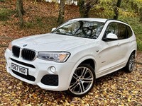 BMW X3 2.0 X3 XDRIVE*M SPORT*XENON-DAB-NAV-CAM-20ALLOYS**STUNNING!** 2017