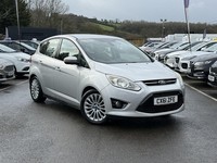 2011 FORD C-MAX 1.6 Titanium ULEZ Petrol Manual 5 Door Silver