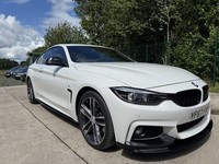 BMW 4 SERIES 3.0 430d xDrive M Sport Coupe 2018