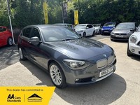 BMW 1 SERIES 1.6 116i Urban Euro 6 (s/s) 5dr 2013