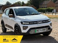 2024 Dacia Spring 27kWh Extreme 65 48kW 5dr Auto HATCHBACK ELECTRIC Automatic