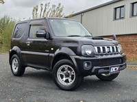 SUZUKI JIMNY 1.3 VVT Cross Adventure Black Manual Petrol 2013