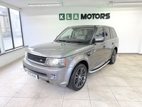 LAND ROVER RANGE ROVER SPORT 3.0 TD V6 HSE Grey Auto Diesel 2010