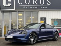PORSCHE TAYCAN Performance Plus 93.4kWh Turbo Auto 4WD 4dr (11kW Charger) 2021