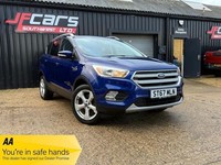 FORD KUGA 2.0 TDCi EcoBlue Zetec AWD Euro 6 (s/s) 5dr 2017