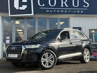AUDI Q7 3.0 TDI V6 S line Tiptronic quattro Euro 6 (s/s) 5dr 2018