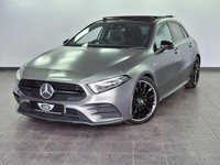 MERCEDES-BENZ A CLASS 2.0 A220d Exclusive Edition Plus 8G-DCT Euro 6 (s/s) 5dr