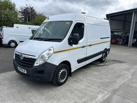 2019 Vauxhall Movano 2.3 CDTI H2 Van 130ps PANEL VAN DIESEL Manual
