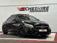 2016 66 MERCEDES-BENZ CLA45 2.0 AMG 60K FSH PANROOF HK RVRSCAM KEYLESS 19S NAV