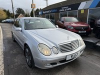 MERCEDES-BENZ E CLASS 3.0 E320 CDI Elegance Silver Auto Diesel 2005