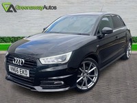 AUDI A1 1.4 TFSI CoD Black Edition Sportback S Tronic Euro 6 (s/s) 5dr (Nav)