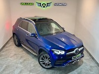 MERCEDES-BENZ GLE 2.9 GLE400d AMG Line (Premium Plus) G-Tronic 4MATIC Euro 6