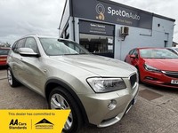 BMW X3 2.0 20d SE Auto xDrive Euro 5 (s/s) 5dr 2012