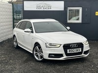 AUDI A4 AVANT 2.0 TDI S line 2012