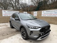 2024 74 FORD KUGA ACTIVE 2.5T HYBRID AUTO ACCIDENT DAMAGED REPAIRABLE SALVAGE