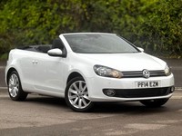 VOLKSWAGEN GOLF 1.6 TDI BlueMotion Tech SE Cabriolet Euro 5 (s/s) 2dr 2014