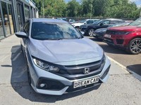 HONDA CIVIC 1.0 VTEC Turbo SR CVT Euro 6 (s/s) 5dr 2019