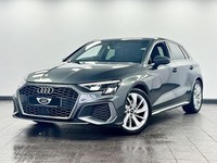 AUDI A3 1.0 TFSI 30 S line Sportback Euro 6 (s/s) 5dr 2021