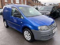 VOLKSWAGEN CADDY 1.9 TDI C20 104BHP SWB NO VAT 2009