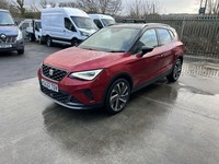 SEAT ARONA 1.5 TSI 150ps Automatic DSG FR Sport Red Auto Petrol 2022