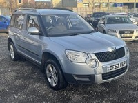 SKODA YETI 2.0 TDI S 2012