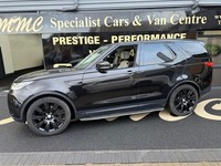 LAND ROVER DISCOVERY 3.0 TD V6 HSE Luxury Black Auto Diesel 2016